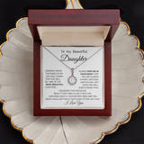 TO MY DAUGHTER ETERNAL HOPE NECKLACE....PAGES OF LIFE