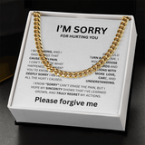 I'M SORRY CUBAN CHAIN ,,,I WAS WRONG