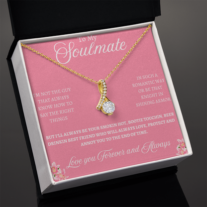 TO MY SOULMATE ALLURING NECKLACE
