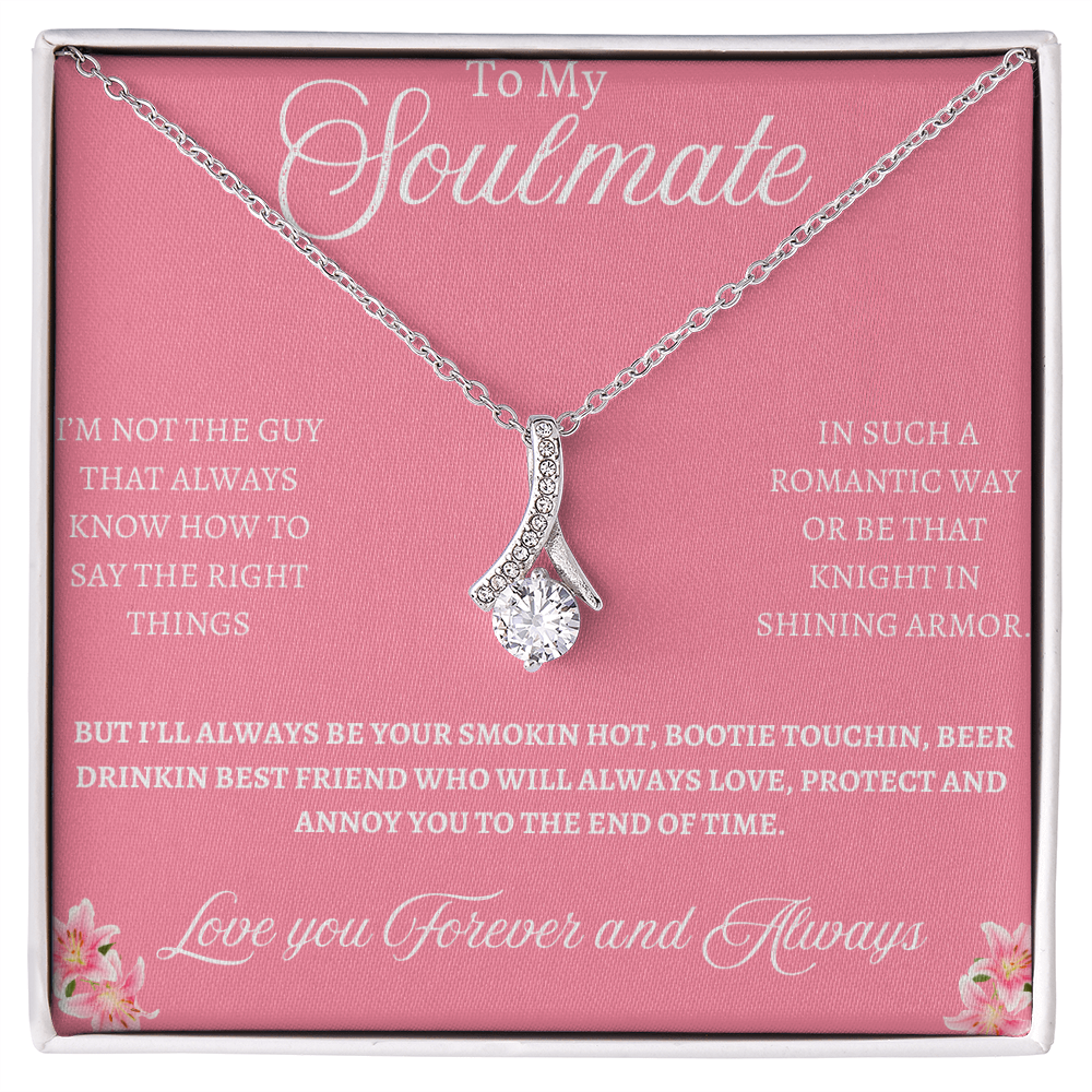 TO MY SOULMATE ALLURING NECKLACE