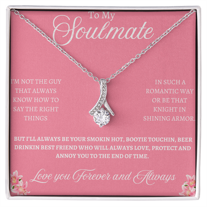 TO MY SOULMATE ALLURING NECKLACE