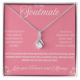 TO MY SOULMATE ALLURING NECKLACE