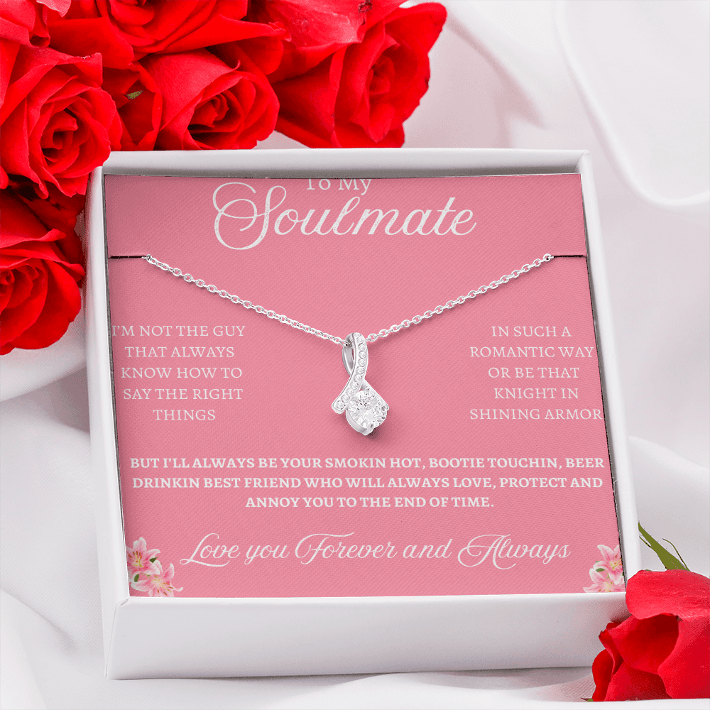 TO MY SOULMATE ALLURING NECKLACE