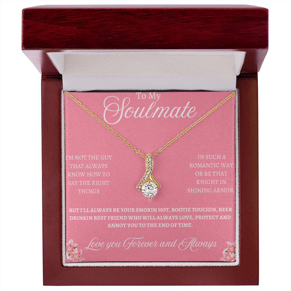 TO MY SOULMATE ALLURING NECKLACE
