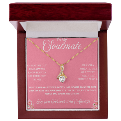 TO MY SOULMATE ALLURING NECKLACE