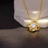 TO MY DAUGHTER LOVE KNOT NECKLACE...GREATEST JOY
