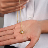 TO  MY  DAUGHTER GIFT    LOVE KNOT NECKLACE...From Dad
