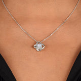 TO MY DAUGHTER LOVE NOT NECKLACE..From Dad and mom..  NOT CARRY