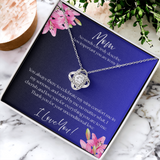 LOVE KNOT NECKLACE