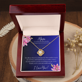 LOVE KNOT NECKLACE
