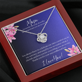 LOVE KNOT NECKLACE
