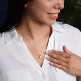TO MY AMAZING MOM - LOVE KNOTS NECKLACE