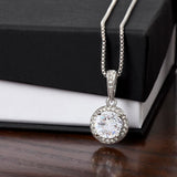 TO MY MOM... ETERNAL HOPE  NECKLACE