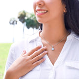 TO MY MOM... ETERNAL HOPE  NECKLACE