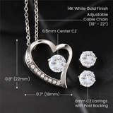 TO MY AMAZING DAUGHTER NECKLACE