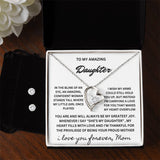 TO MY AMAZING DAUGHTER NECKLACE