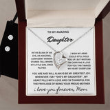 TO MY AMAZING DAUGHTER NECKLACE