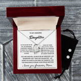 TO MY AMAZING DAUGHTER NECKLACE