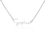 NAME PLATE  - PERSONALIZED  Class of 2026 - ITALIC