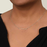 NAME PLATE  - PERSONALIZED  Class of 2026 - ITALIC