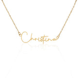 NAME PLATE  - PERSONALIZED  Class of 2026 - ITALIC