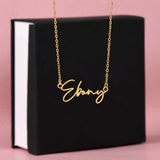 NAME PLATE  - PERSONALIZED  Class of 2026 - ITALIC
