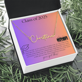 NAME PLATE  - PERSONALIZED  Class of 2026 - ITALIC