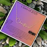 NAME PLATE  - PERSONALIZED  Class of 2026 - ITALIC