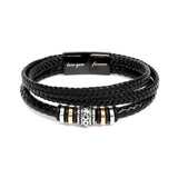 TO MY HUSBAND -- LOVE YOU FOREVER BRACELET