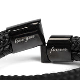 TO THE GREATEST DAD  - LOVE YOU FOREVER BRACELET