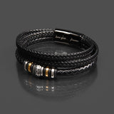 TO THE GREATEST DAD  - LOVE YOU FOREVER BRACELET