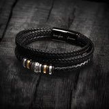 TO THE GREATEST DAD  - LOVE YOU FOREVER BRACELET