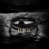 TO THE GREATEST DAD  - LOVE YOU FOREVER BRACELET