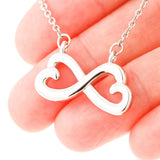I'M SORRY   ENDLESS LOVE NECKLACE.... I WAS WRONG