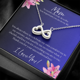 FOR MOM   HEART TO HEART NECKLACE