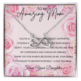 ENDLESS LOVE NECKLACE TO MOM FROM DAUGHTER