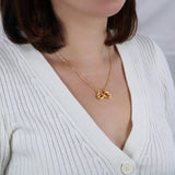 ENDLESS LOVE NECKLACE TO MOM FROM DAUGHTER