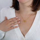 ENDLESS LOVE NECKLACE TO MOM FROM DAUGHTER
