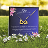FOR MOM   HEART TO HEART NECKLACE
