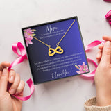 FOR MOM   HEART TO HEART NECKLACE