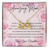 ENDLESS LOVE NECKLACE TO MOM FROM DAUGHTER