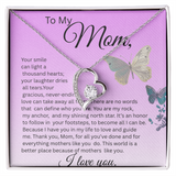 FOREVER LOVE NECKLACE  TO MOM