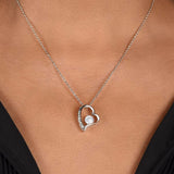 TO MY BEAUTIFUL  DAUGHTER FOREVER NECKLACE ,,From Dad ...PAGES OF LIFE