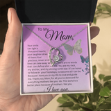FOREVER LOVE NECKLACE  TO MOM