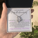 TO MY DARLING WIFE HAPPY 5TH ANNIVERSARY