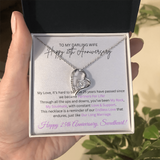 TO MY DARLING WIFE      HAPPY 25TH ANNIVERSARY