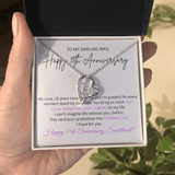 TO MY DARLING WIFE    HAPPY 15TH ANNIVERSARY
