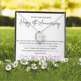 TO MY DARLING WIFE    HAPPY 15TH ANNIVERSARY