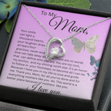 FOREVER LOVE NECKLACE  TO MOM