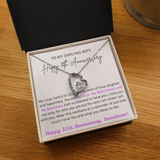 TO MY DARLING WIFE HAPPY 10TH ANNIVERSARY
